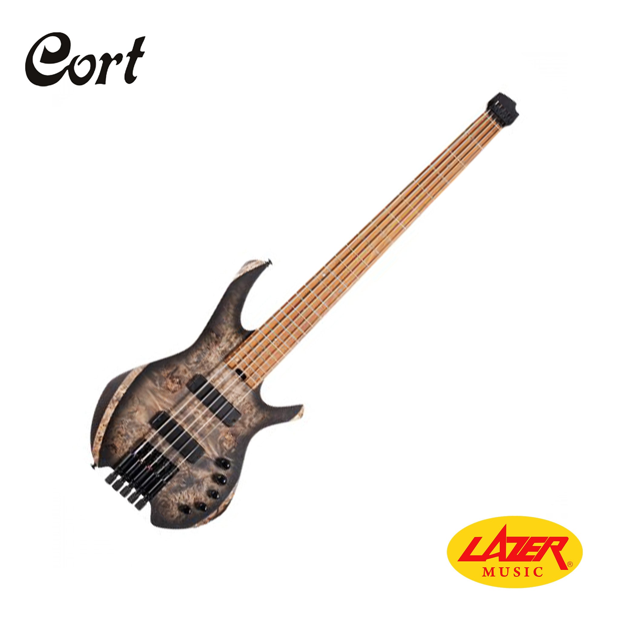 Cort Space 5 Artisan Headless Bass Guitar